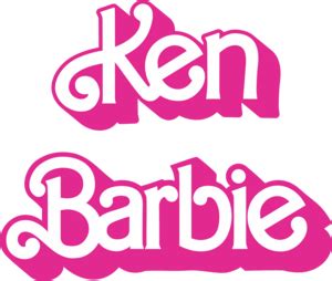 Barbie and Ken Logo PNG Vector (CDR) Free Download