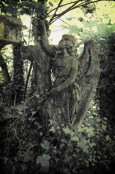 Abney Park Cemetery, London by OkeMani on DeviantArt