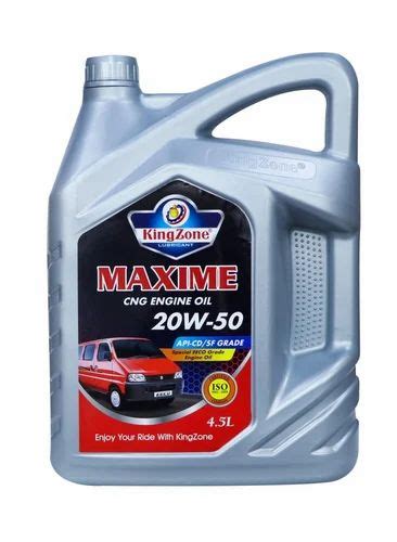 Full Synthetic 20W50 4 WHEELER ENGINE OIL, Can of 5 Litre at Rs 1541 ...