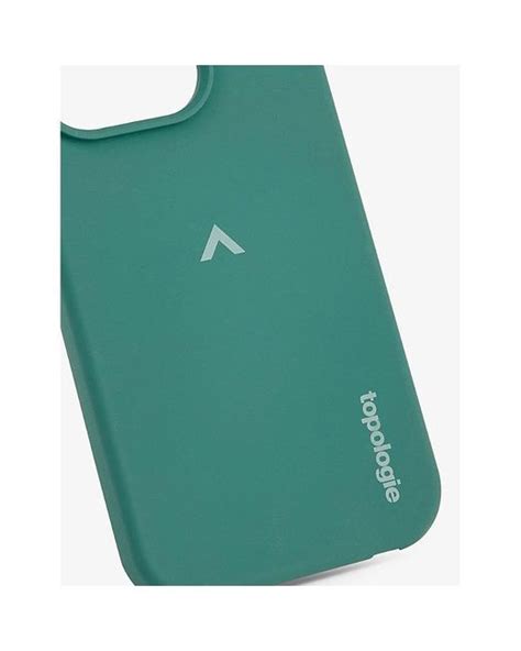 Topologie Dolomites Logo-embossed Silicone Iphone 14 Pro Case in Green ...