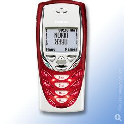 Nokia 8390 Specs, Features (Phone Scoop)