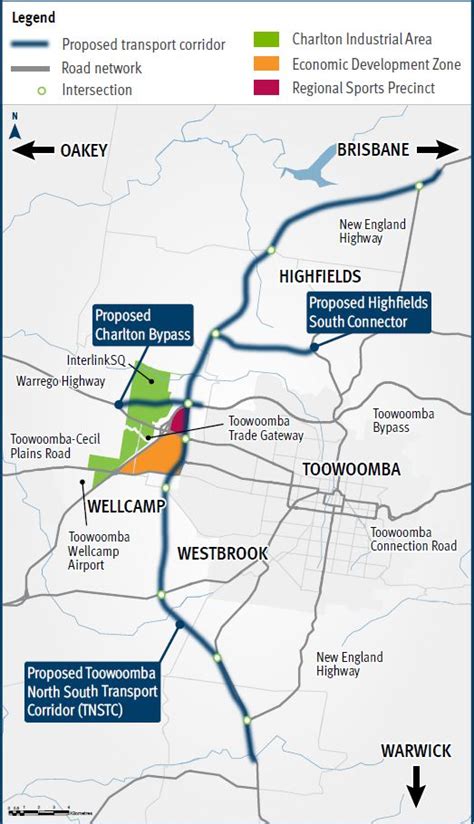 Toowoomba North South Transport Corridor | TMR Projects