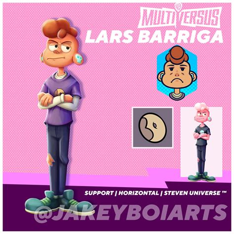 Lars Barriga (Steven Universe) Concept + Custom Moveset - Art and ...