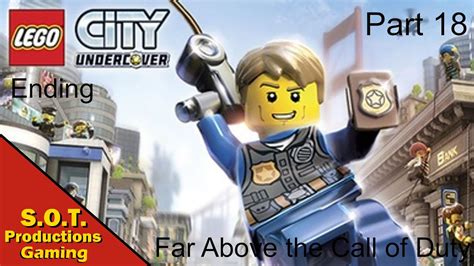 LEGO®️ City Undercover (10th Anniversary) - Part 18 - Far Above the ...