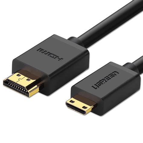 Mini HDMI to HDMI Cable for Camcorders HDTV Monitor Projector | Cables ...