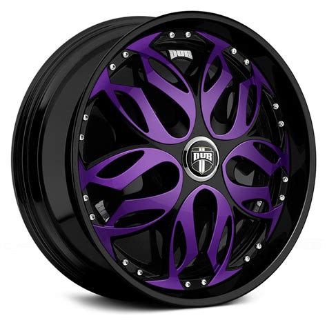 DUB® MUSE Wheels - Custom Painted Rims