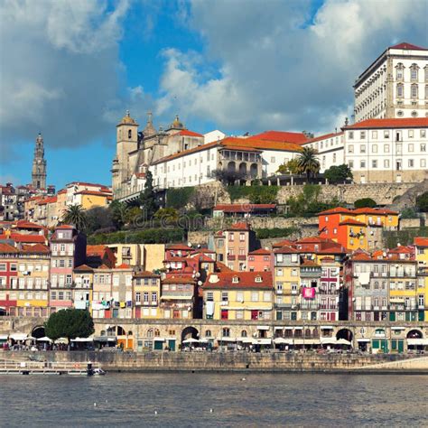 Overview of Old Town of Porto, Portugal Stock Photo - Image of ancient ...