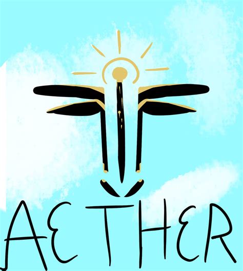 Aether symbol by GoldenBlackHole on DeviantArt