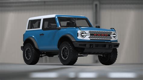 2024 Bronco Colors Predictions - Rendering Previews | Bronco6G - 2021+ Ford Bronco & Bronco ...