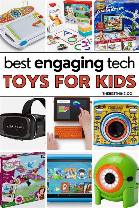 Tech Toys: 9 Best Options for Kids Under 10 in 2021 | Tech toys, Kids ...