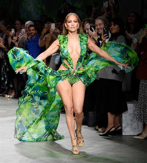 Jennifer Lopez - Versace Runway Show SS 2020 at Milan Fashion Week-01 | GotCeleb