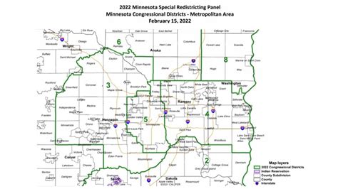 New congressional district maps released for Minnesota | kare11.com