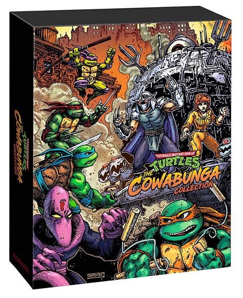 TMNT The Cowabunga Collection! - All of the classic Komani Arcade and Console Games! - Page 2