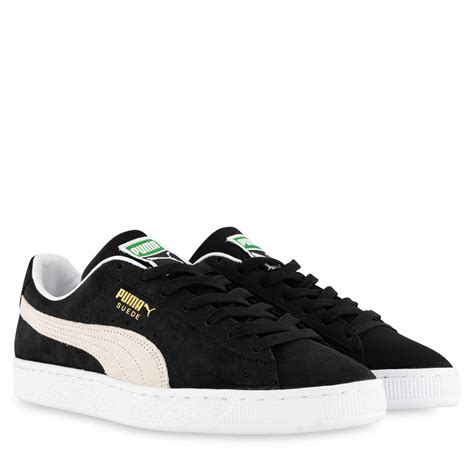 Puma SUEDE CLASSIC XXI Puma Black/Puma White | Hype DC