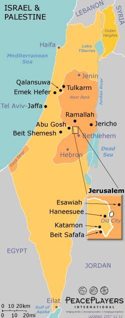 Bethlehem Map - Palestine