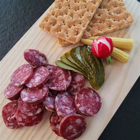 Homemade Salami