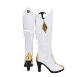 Genshin Impact Jean Boots Halloween Costumes Accessory Cosplay Shoes – TrendsinCosplay