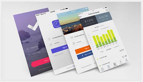 20 App Screen Mockups For Free | Naldz Graphics