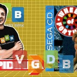 VGDB - Vídeo Game Data Base - Wheel of Fortune - Sega CD / Mega CD - Mini Análise