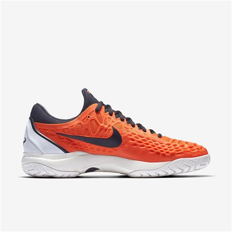 Nike Mens Zoom Cage 3 Rafa Tennis Shoes - Hyper Crimson/White ...