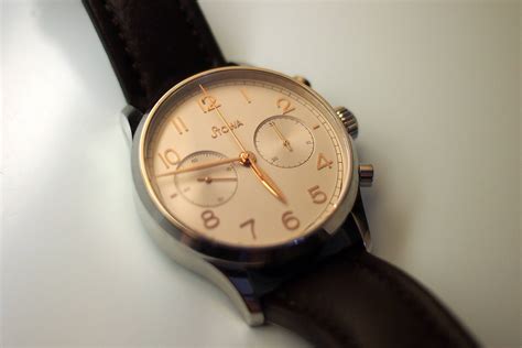 My new Stowa Chronograph 1938 : Watches