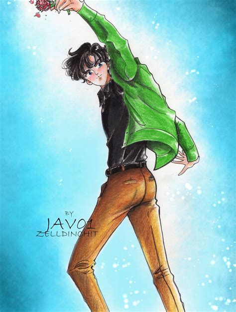 Mamoru Chiba by zelldinchit on deviantART | Sailor moon art, Sailor ...