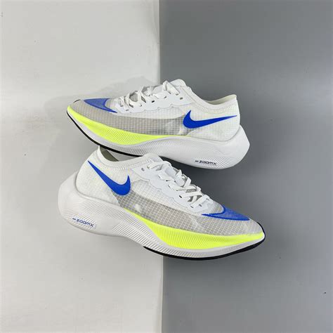 Nike ZoomX VaporFly NEXT% 2 White/Cyber/Black/Racer Blue For Sale – The ...