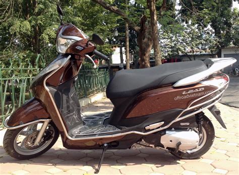 Honda Lead 125cc Hire In Hanoi - Offroad Vietnam Scooter Rental