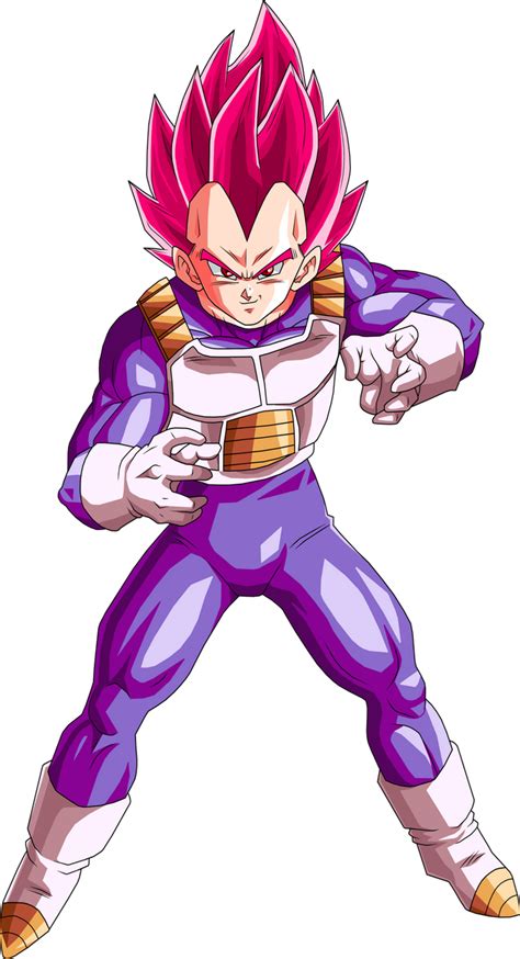 Vegeta Super Saiyan God by BrusselTheSaiyan on DeviantArt