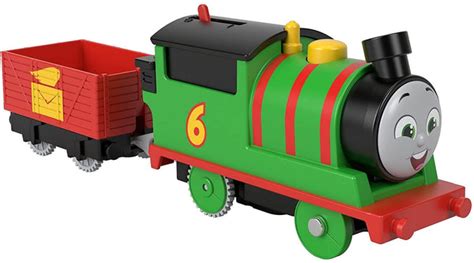 Thomas & Friends Percy All Engines Go Motorized Train – Toy Choo Choo