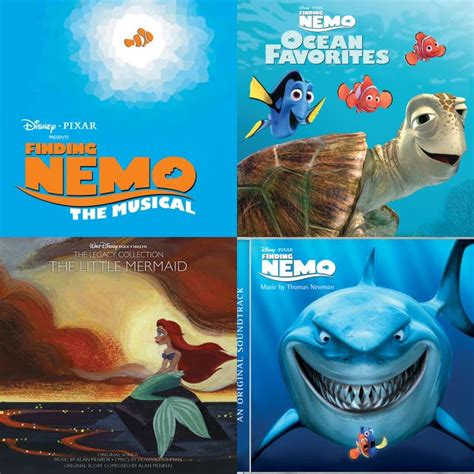 Finding Nemo Soundtrack Beyond The Sea