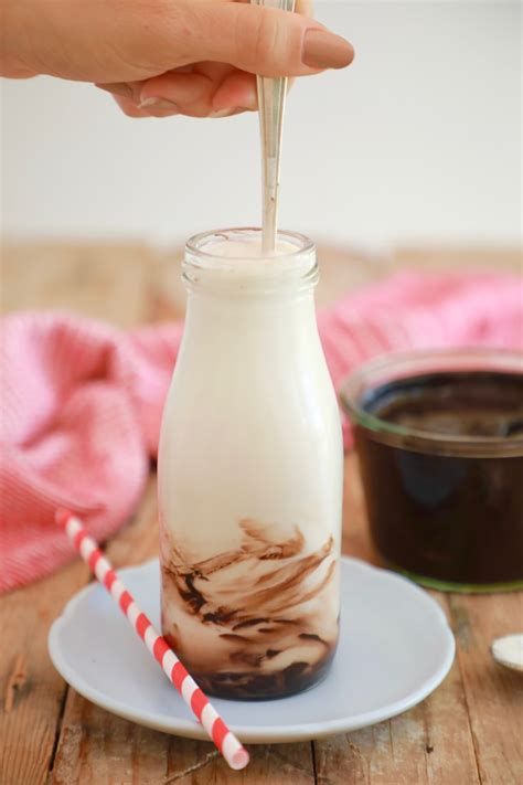 Homemade Chocolate Milk Recipe - Gemma’s Bigger Bolder Baking