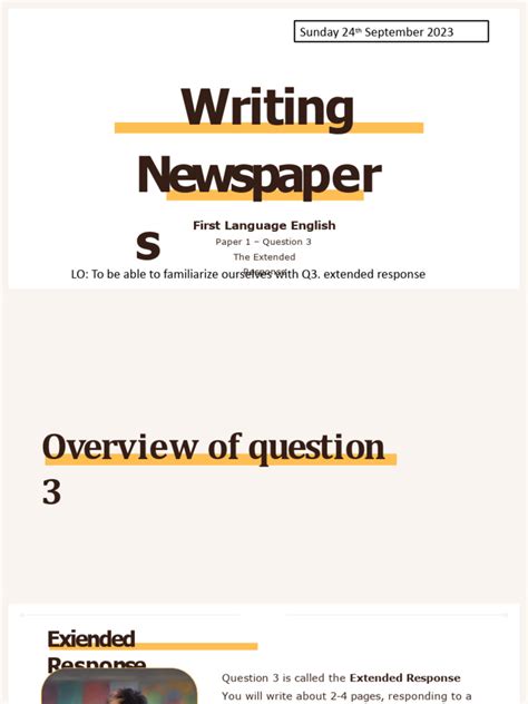 Newspaper Report Writing | PDF | Human Communication | Linguistics