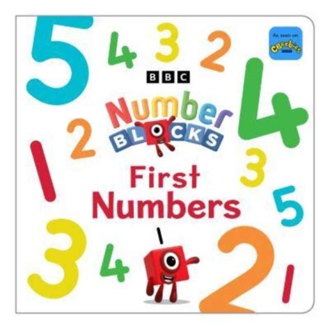 Numberblocks: First Numbers 1-10 (Bog, Board book, Engelsk) af Sweet Cherry Publishing