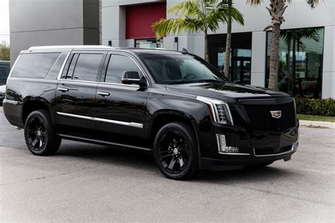 Used 2019 Cadillac Escalade ESV Platinum For Sale ($79,900) | Marino ...