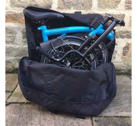 Carradice Brompton Folding Bike Bag - Clever Cycles