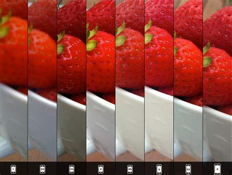 A Comprehensive Comparison Between the iPhone 6 Camera and Seven ...