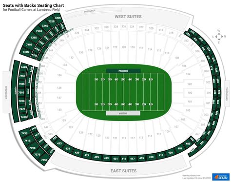 Green Bay Packers Stadium Seating Map | Brokeasshome.com