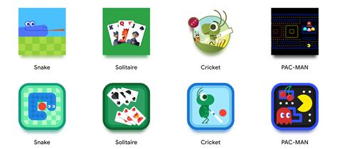 Google Play Games v5.11 brings redesigned game icons and prepares a new hidden mini-game [APK ...