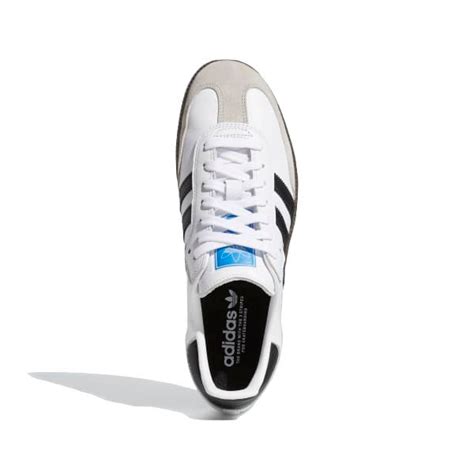 Adidas Samba ADV White/Core Black - Orchard Skateshop