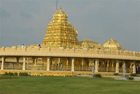 Vellore Golden Temple Tour Packages From Chennai - South Indian Tour ...