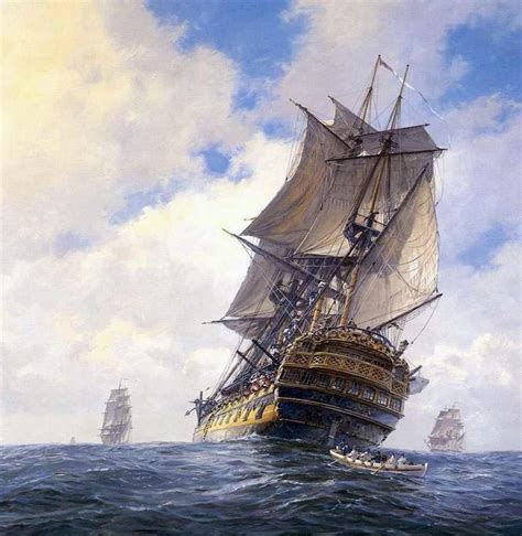 HMS Bellona was one of the most famous ships of the British Navy ...