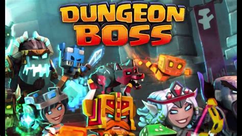 DUNGEON BOSS - HD GAMEPLAY IOS & ANDROID - YouTube