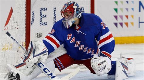 Rangers rookie Igor Shesterkin will get the start in net on Sunday ...