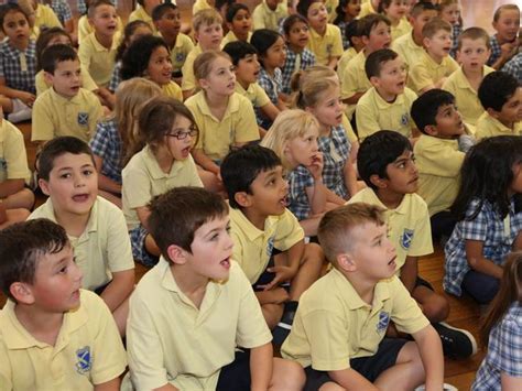 Gallery: St Andrews students sing as part of Count Us In | Daily Telegraph