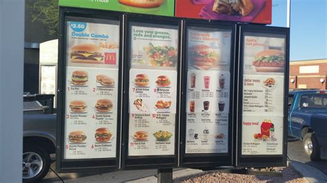 My McDonald's Doesn't List Fries on the Menu Board : r/mildlyinfuriating