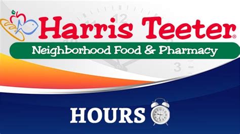 Harris Teeter Hours: What Time Does Harris Teeter Open and Close ...