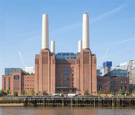 Wilkinson Eyre completes long-awaited redevelopment of iconic Battersea ...