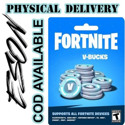 duboh38lizb56 Fortnite Vbucks V-Bucks Gift Card (100028005000) - COD ...