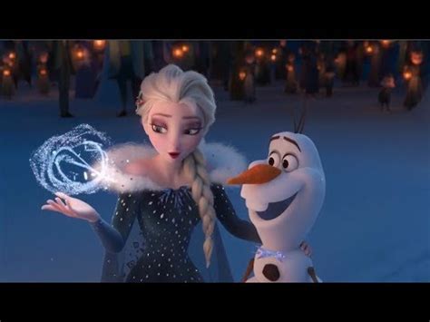 Olaf's Frozen Adventure - ALL BEST SCENES (HD) - YouTube